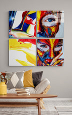 Glass Wall Art
