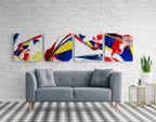 Glass Wall Art