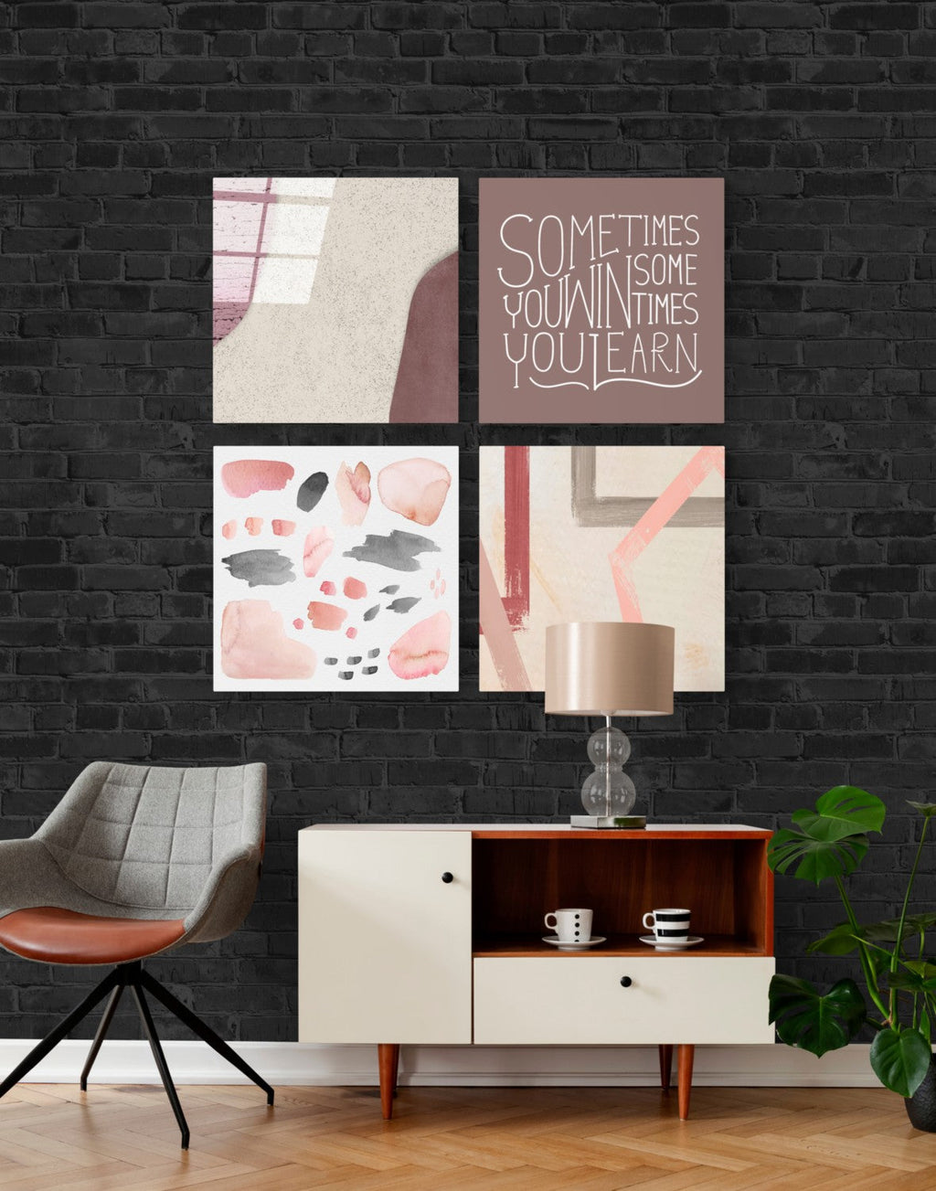 Glass Wall Art