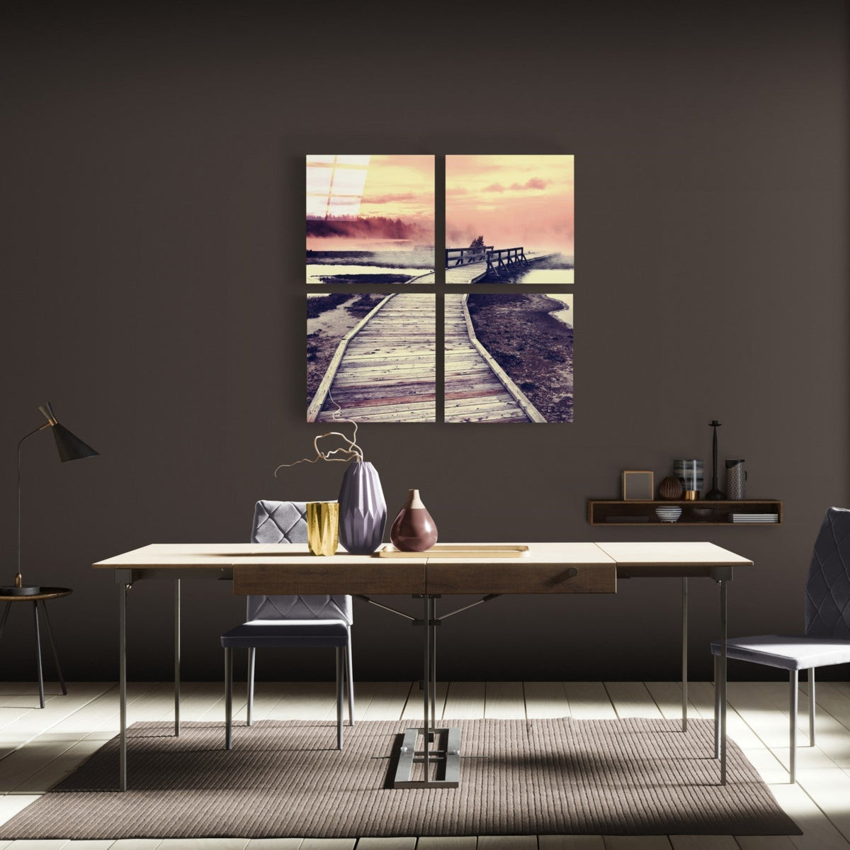 Glass Wall Art