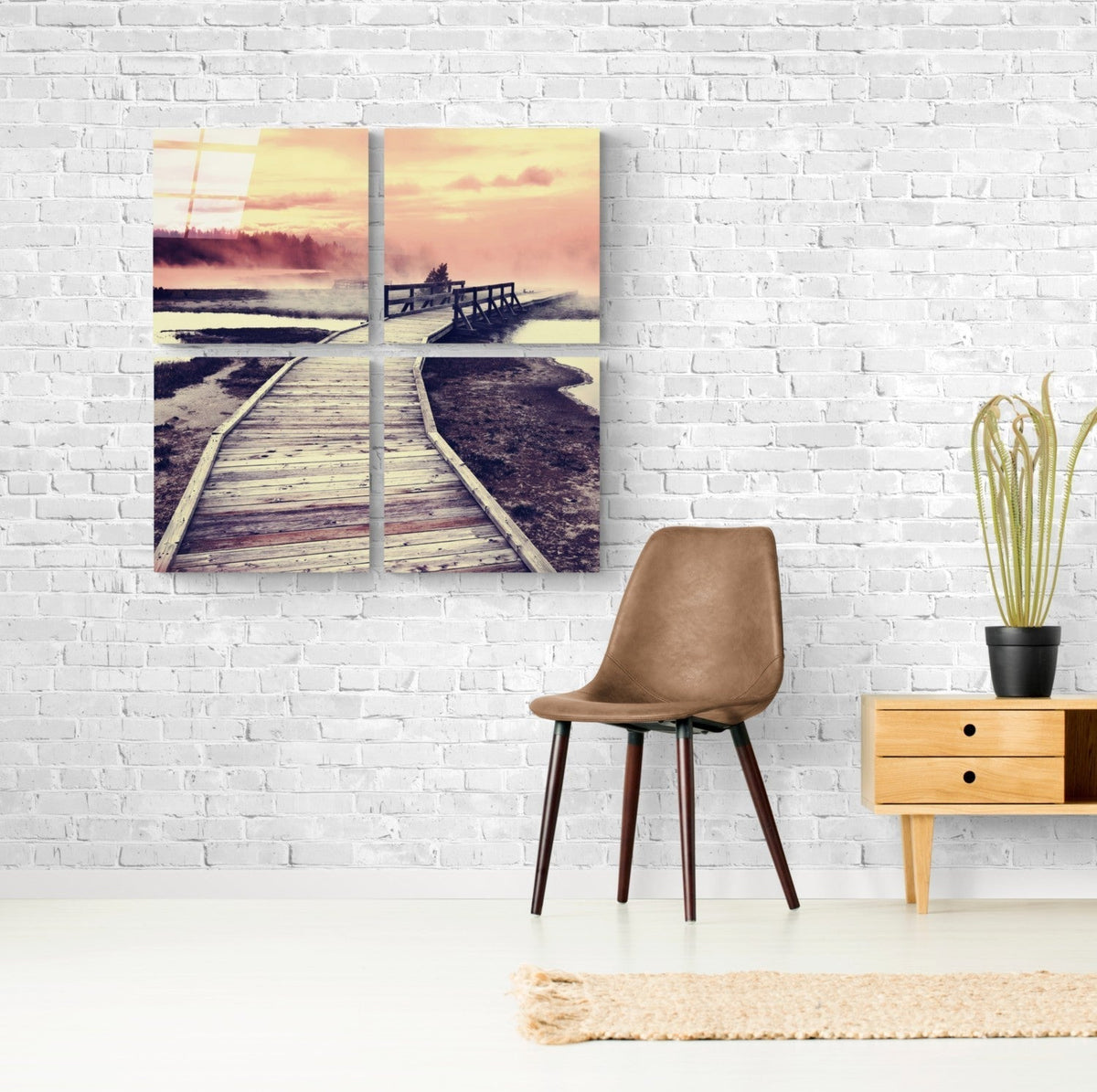 Glass Wall Art