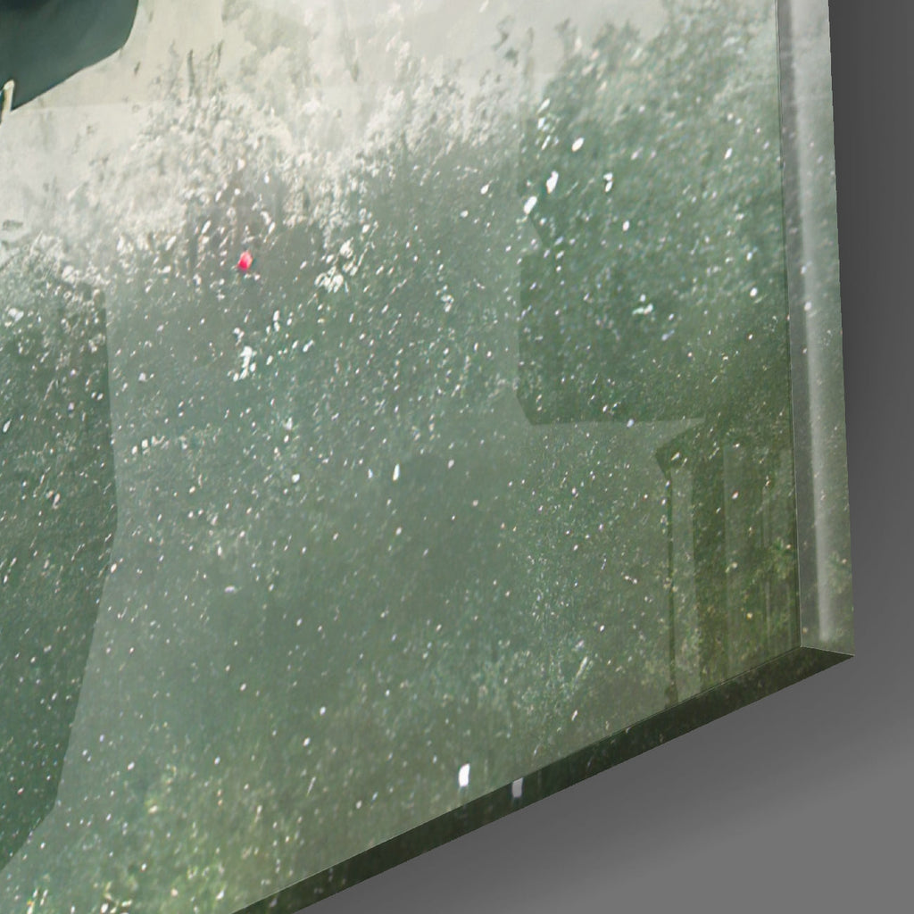 Sponge  Glass Wall Art  || Designer Collection | Insigne Art Design