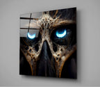 Bravery in The Eyes Glass Wall Art  || Designers Collection | Insigne Art Design