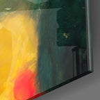 The Monkey Glass Wall Art  || Designer Collection | Insigne Art Design