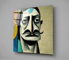 Salvador Glass Wall Art  || Designer Collection | Insigne Art Design