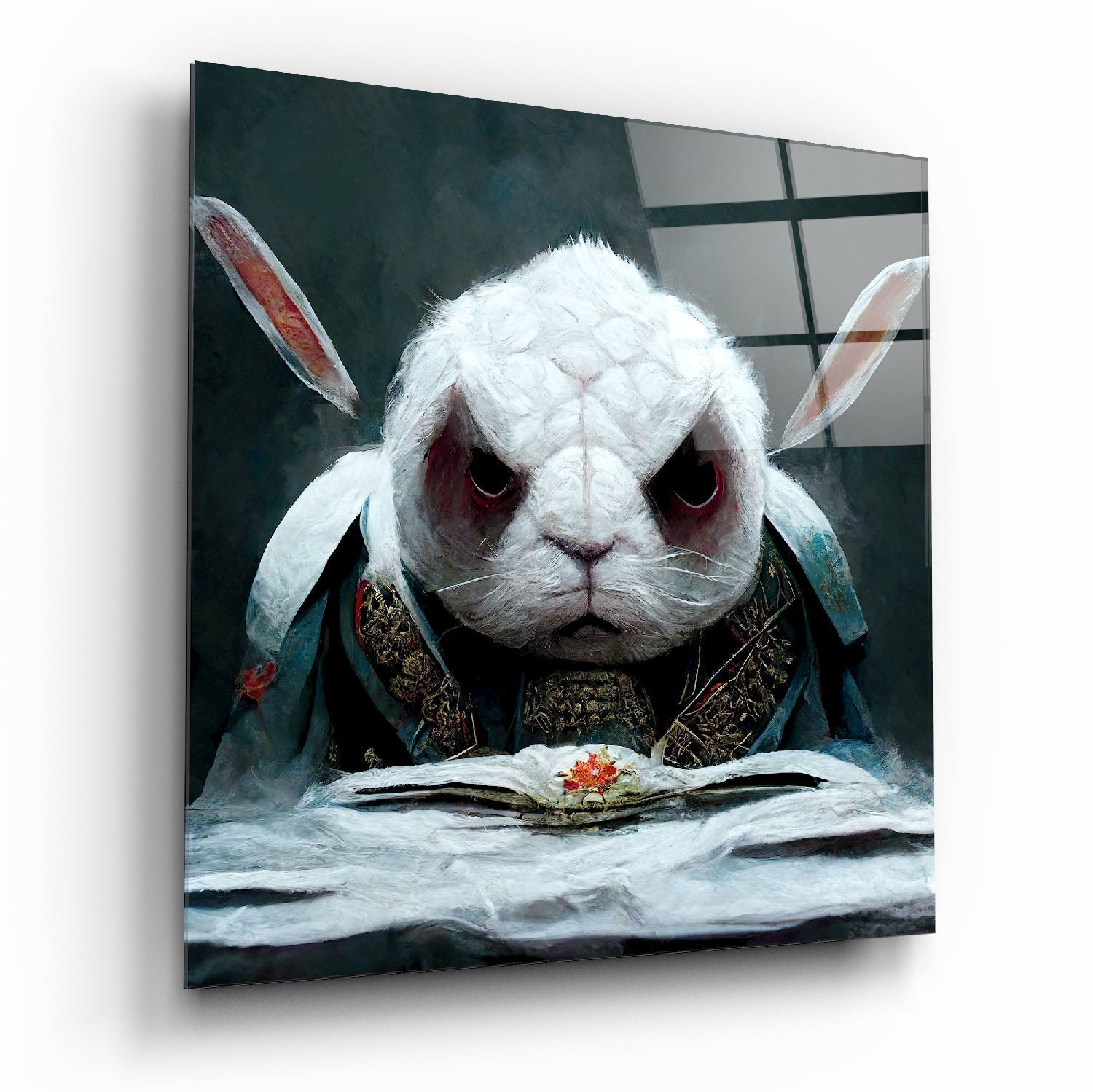The Master Glass Wall Art  || Designer Collection | Insigne Art Design