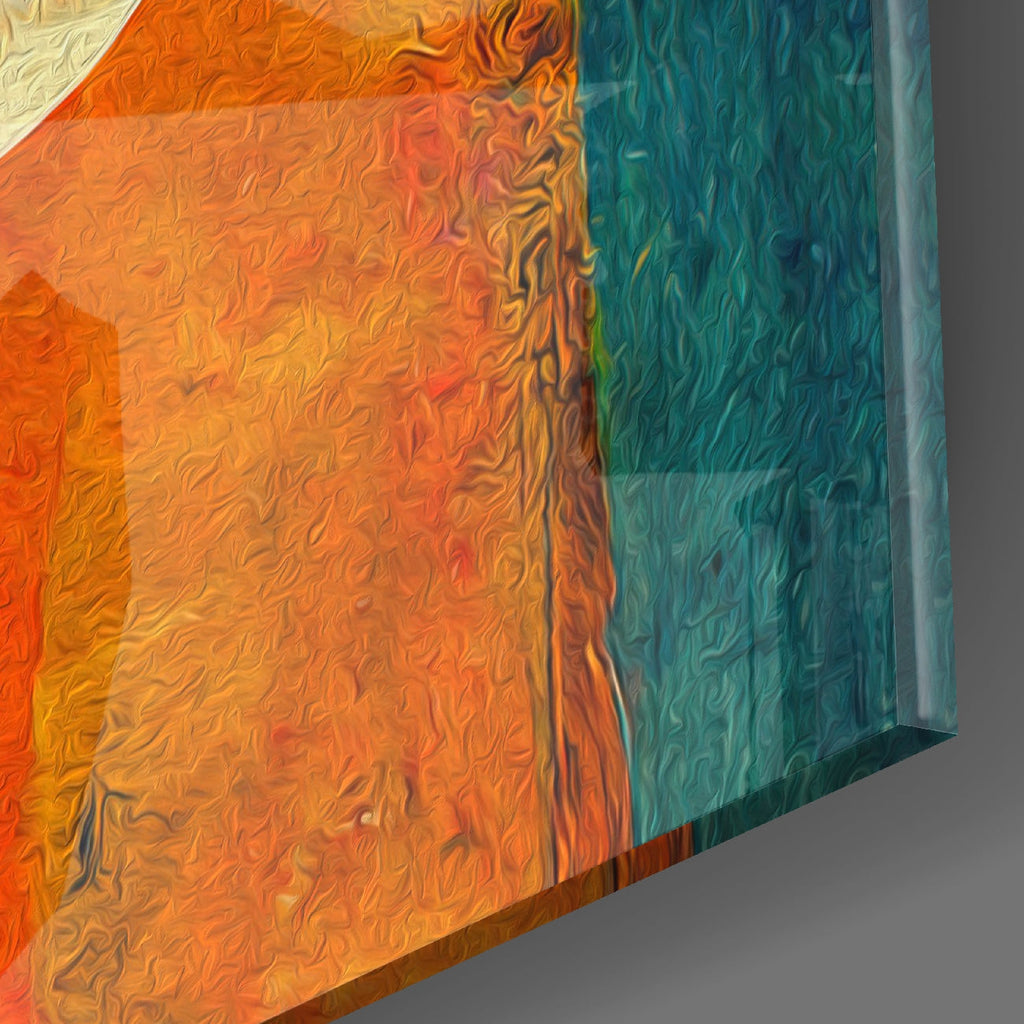 Saddness Glass Wall Art  || Designer Collection | Insigne Art Design