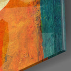 Saddness Glass Wall Art  || Designer Collection | Insigne Art Design