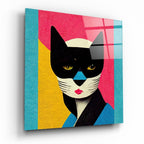 Masked Glass Wall Art  || Designer Collection | Insigne Art Design