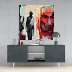Surveillance Glass Wall Art  || Designer Collection | Insigne Art Design