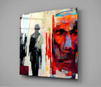Surveillance Glass Wall Art  || Designer Collection | Insigne Art Design
