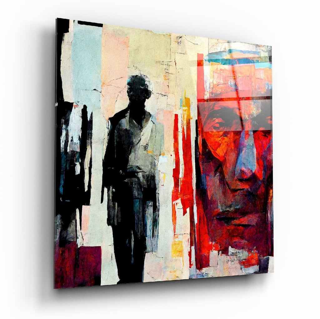 Surveillance Glass Wall Art  || Designer Collection | Insigne Art Design