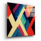 V's Glass Wall Art  || Designer Collection | Insigne Art Design