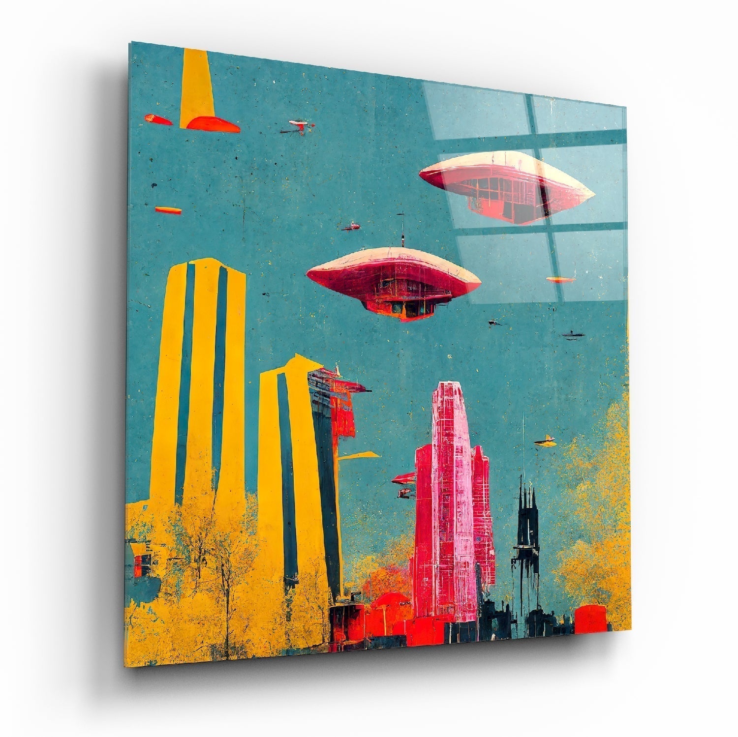 Future Glass Wall Art  || Designers Collection | Insigne Art Design