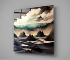 Landscape Glass Wall Art  || Designer Collection | Insigne Art Design