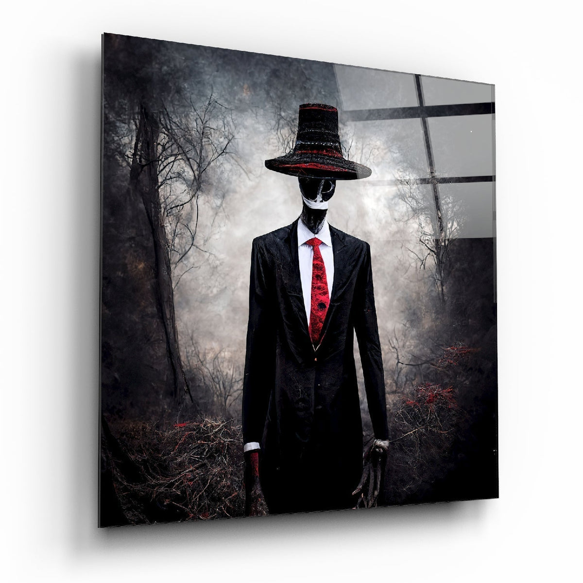 Negotiator Glass Wall Art  || Designer Collection | Insigne Art Design