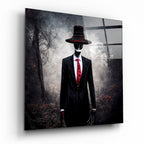 Negotiator Glass Wall Art  || Designer Collection | Insigne Art Design
