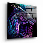 Dragon  Glass Wall Art  || Designers Collection | Insigne Art Design