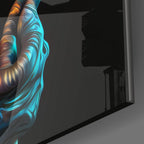 Dragon's Roar Glass Wall Art  || Designers Collection | Insigne Art Design