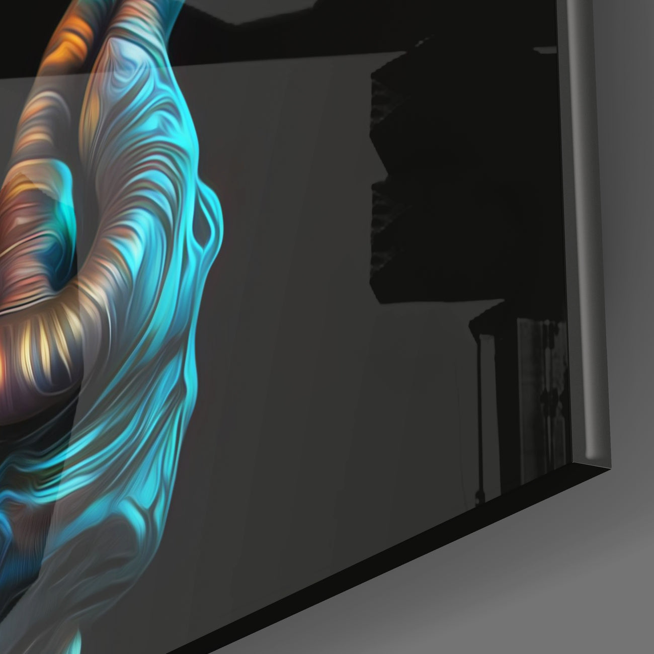 Dragon's Roar Glass Wall Art  || Designers Collection | Insigne Art Design
