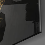 Ying and Yang Glass Wall Art  || Designer Collection | Insigne Art Design