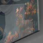 Dragon's Roar Glass Wall Art  || Designers Collection | Insigne Art Design