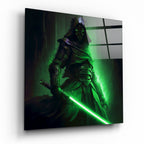 Sword Glass Wall Art  || Designer Collection | Insigne Art Design