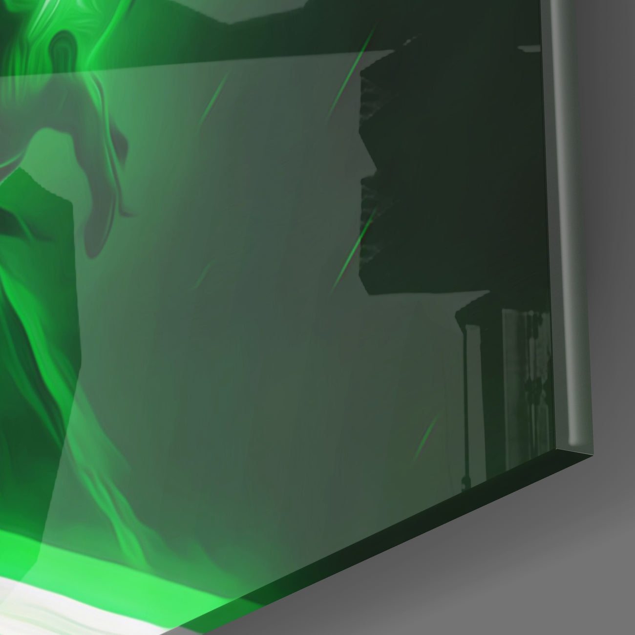 Sword Glass Wall Art  || Designer Collection | Insigne Art Design