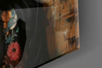 Frida Kahlo Glass Wall Art|| Designer Collection