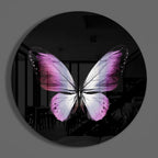 Butterfly Glass Wall Art