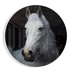 Horse Glass Wall Art