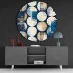 Erasing Glass Wall Art