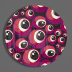 Evil Eye Bead Glass Wall Art