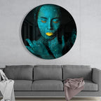Women's Glass Wall Art