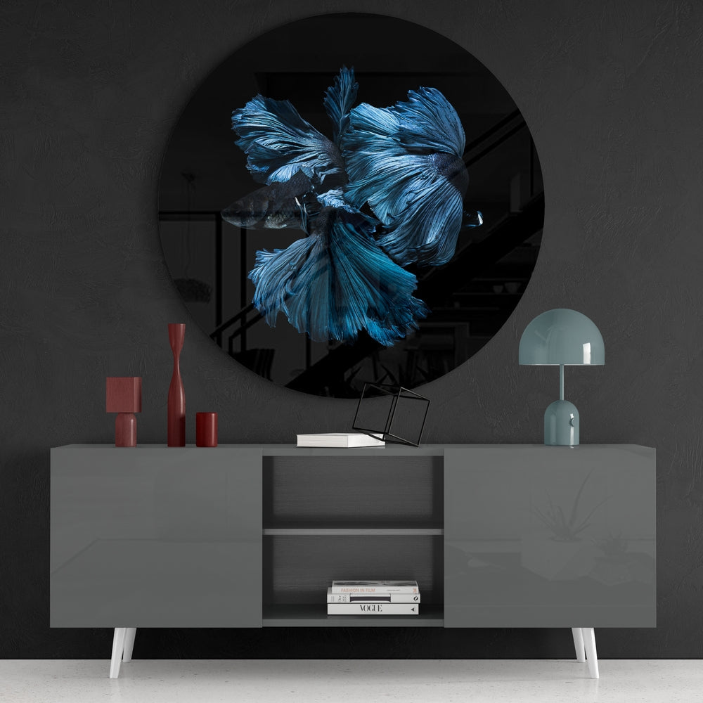 Fish Glass Wall Art