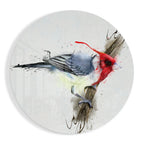 Bird Glass Wall Art