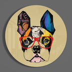Dog Glass Wall Art
