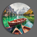 Kayak Glass Wall Art