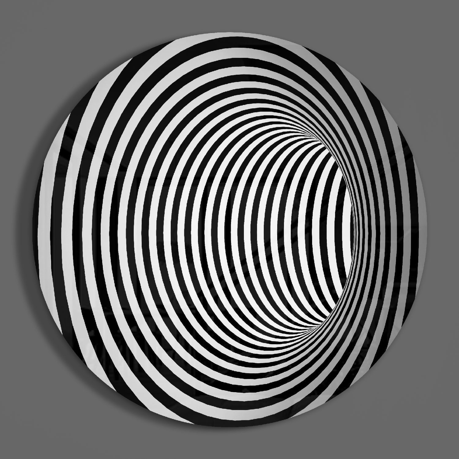 Hypnotic Glass Wall Art