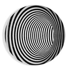Hypnotic Glass Wall Art