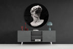 Space Glass Wall Art