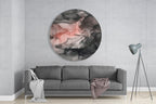 Abstract Flow Glass Wall Art