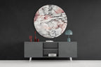 Abstract Flow Glass Wall Art