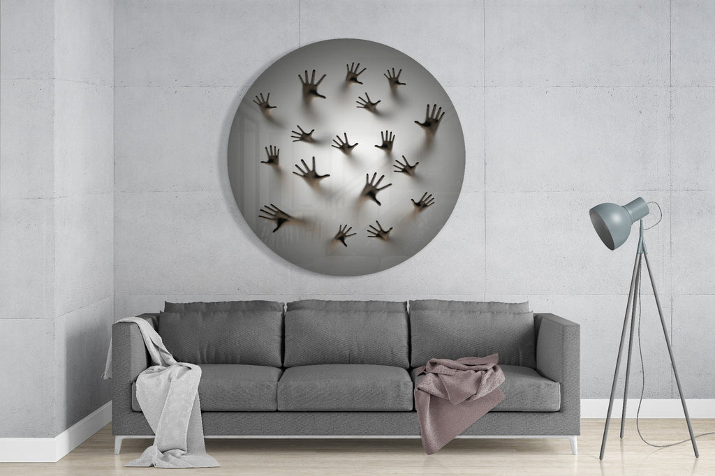 Independence Glass Wall Art
