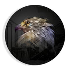 Falcon Glass Wall Art