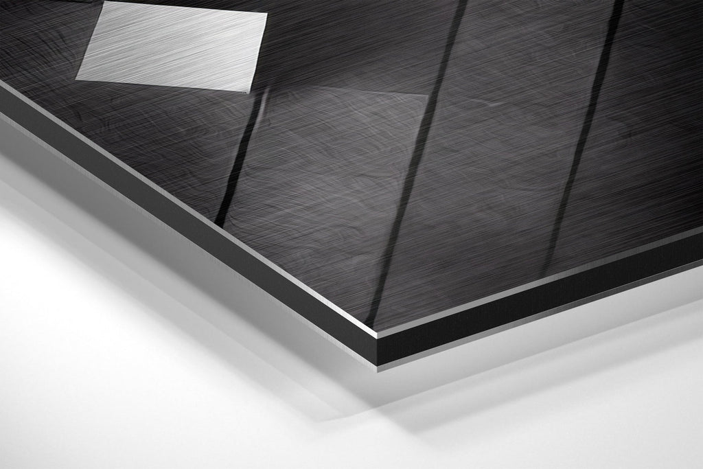 Brushed Aluminium Dibond Wall Art