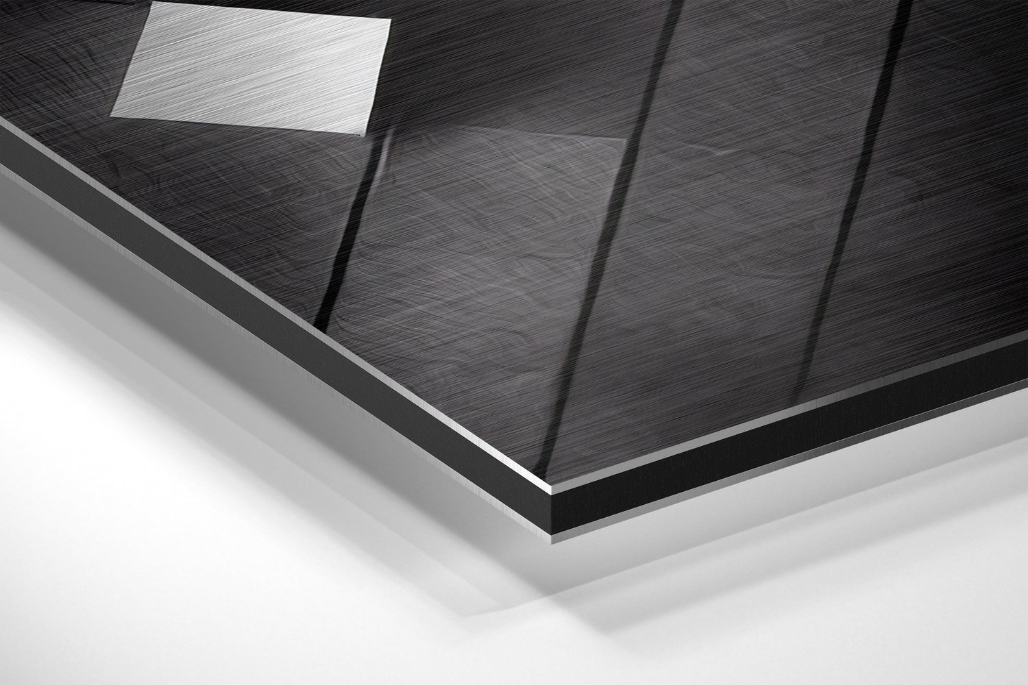 Brushed Aluminium Dibond Wall Art