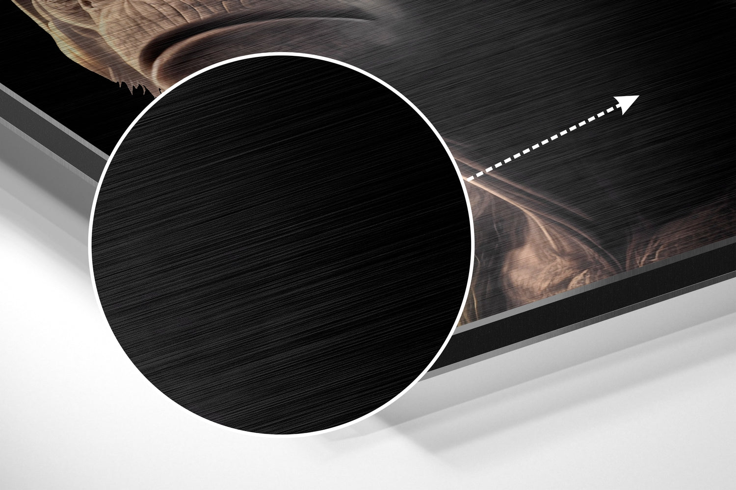 Brushed Aluminium Dibond Wall Art