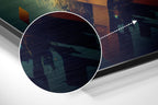Brushed Aluminium Dibond Wall Art