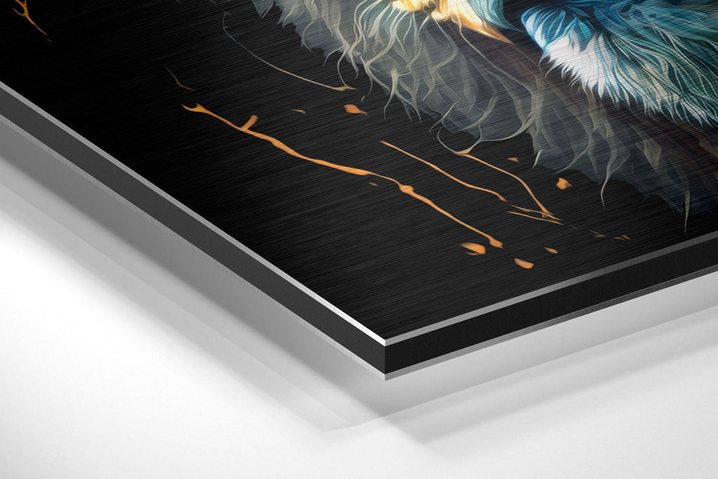 Brushed Aluminium Dibond Wall Art